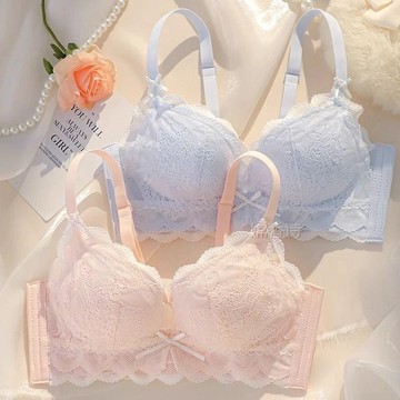DUYI~夢詩 聚攏內衣女士小胸顯大調整型收副乳防下垂外擴性感蕾絲文胸罩夏季