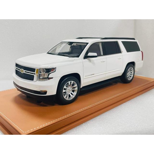 予約 Vehicle Art 1/18 シボレー サバーバン Chevrolet Suburban ホワイト 99台限定 | LINEブランドカタログ