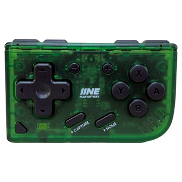 IINE 良值 迷你復古手把  L1041  透綠色  1個