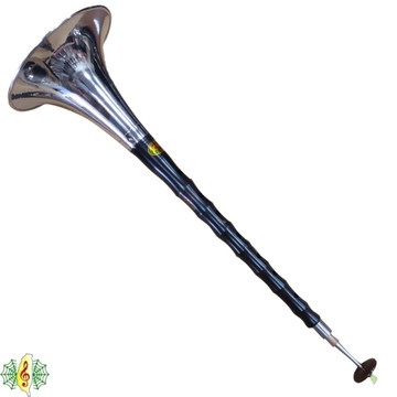 嗩吶 [網音樂城] 烏木 黑檀 銀碗 bB調 八孔 ebony Suona 進階 (贈 說明書 簡易教材)