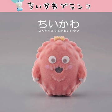 E哥❤日本正版 電視臺吉祥物Mukku人偶雪人 植絨公仔 吉伊卡哇 自嘲熊
