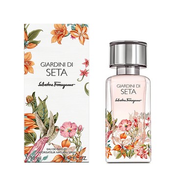 【FERRAGAMO】絲之境祕境花園中性淡香精50ml