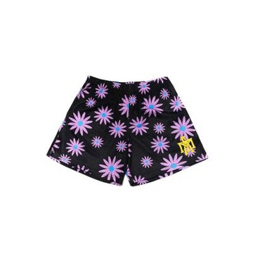 MTA AURORA MESH SHORTS 漸層 單層網布 雛菊 網布 短褲 黑紫 MTA-02 [台灣現貨]