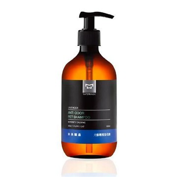 【水魔素】寵物除臭驅蟲洗毛精（薰衣草／500ml）深層淨化