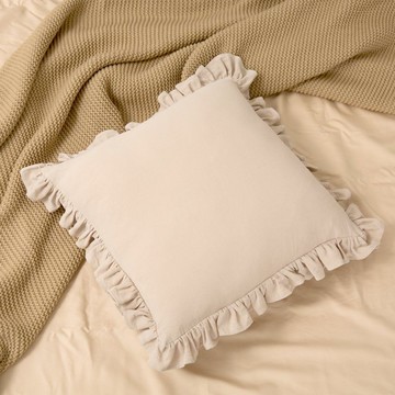 Ruffle Cushion