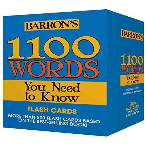 1100 Words You Need to Know Flashcards