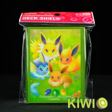 KIWI 🥝 PTCG 中文版 進化伊布 伊布 水伊布 火伊布 雷伊布 台灣官方卡套 寶可夢 卡套 現貨
