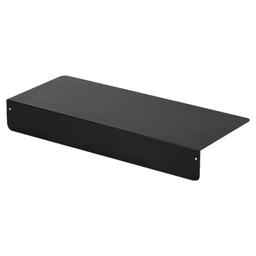 葉子小舖 L型縫隙置物架 磁吸款 50cm  1個  黑色