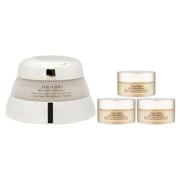 【SHISEIDO 資生堂】百優精純乳霜 50ml+18ml*3