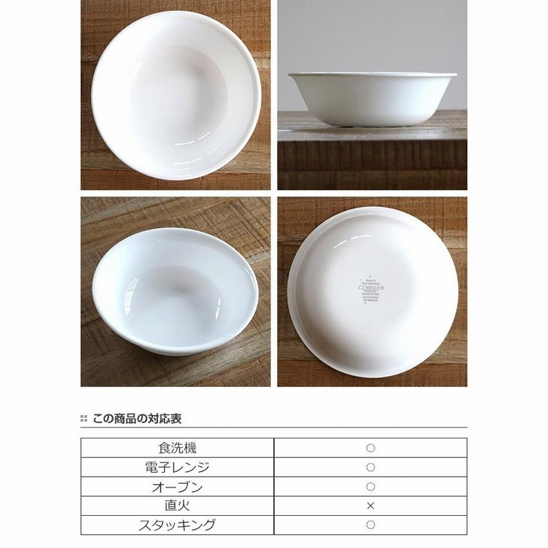 ボウル 16cm コレール CORELLE 皿 食器 スウィートストロベリー 同色5個セット （ 中鉢 白 食洗機対応 電子レンジ対応 お皿 取り皿  ） | LINEブランドカタログ