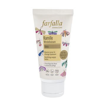 Farfalla 瑞士斐拉 嬰幼兒洋甘菊舒緩護臀霜 50ml (FF052)