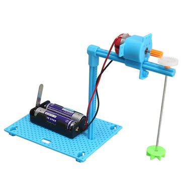 🌈「探夢科學」科技小製作小發明電動攪拌機實驗玩具材料 兒童學生科普實驗教具