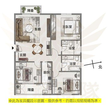 內壢前站和耀家邊間美三房車｜桃園市中壢區復華十一街