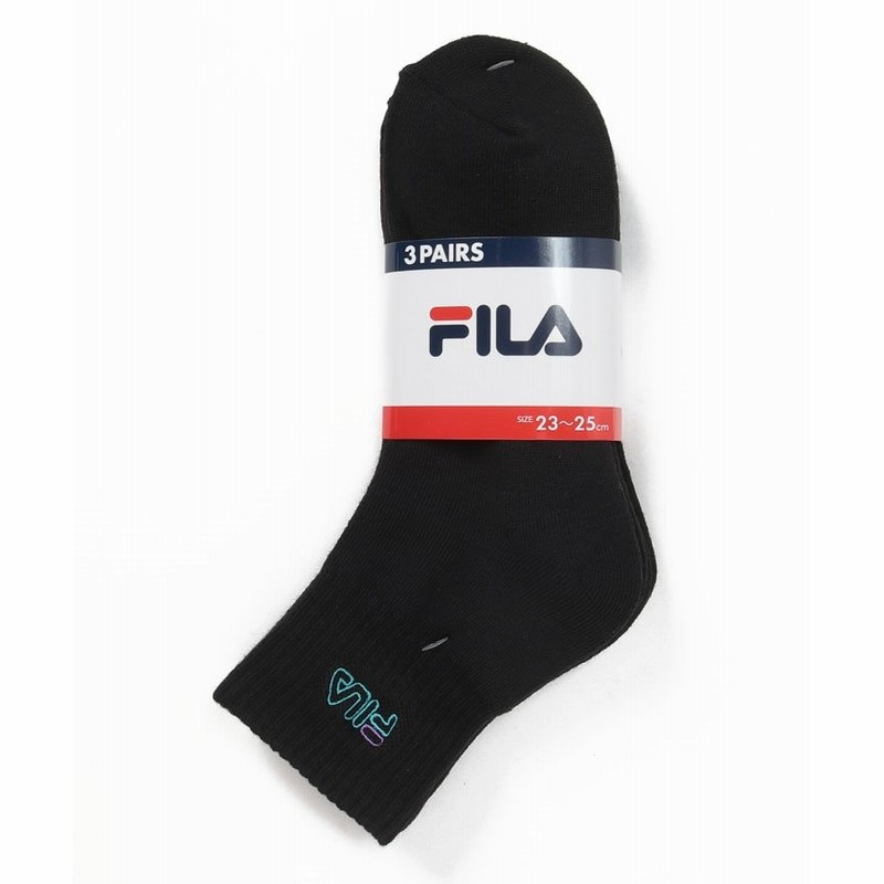 FILA socks Ladies/フィラ ソックス レディース）FILA 婦人靴下