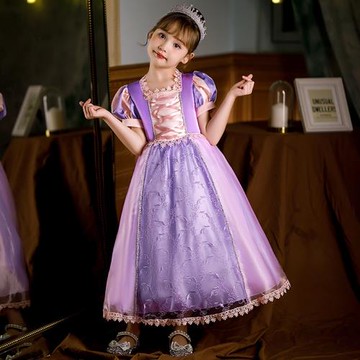 萬圣節蘇菲亞兒童公主裙