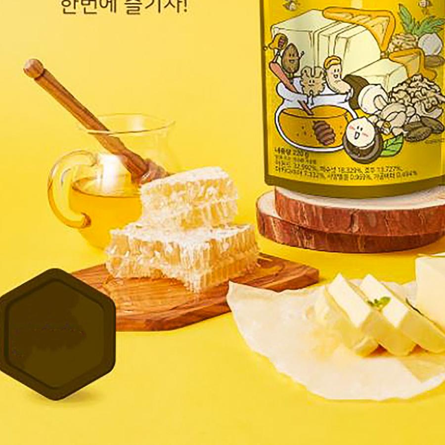 ハニーバターミックスナッツ 30g×12袋 Tom's Farm   韓国 お菓子 お土産