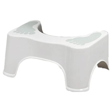 小麥購物 多功能防滑馬桶凳 L580  44 x 27.5 x 20cm  北歐藍  1個