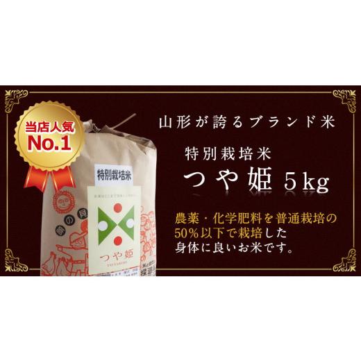 ふるさと納税 山形県 飯豊町 特別栽培米　つや姫　玄米30kg（令和5年山形県飯豊町産）