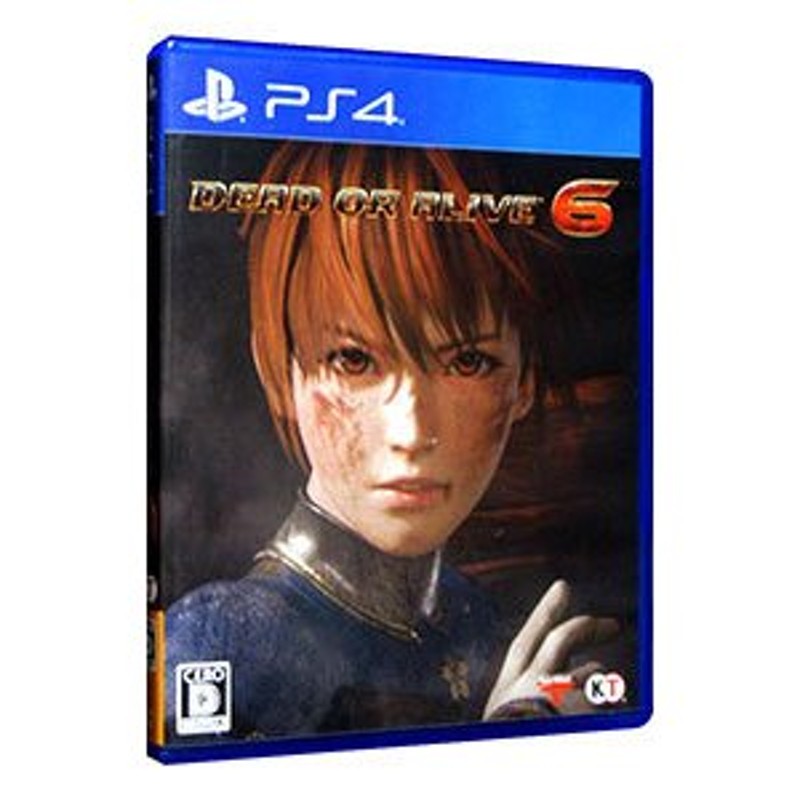 DEAD OR ALIVE 6 通常版 PS4 - プレイステーション4（PS4）