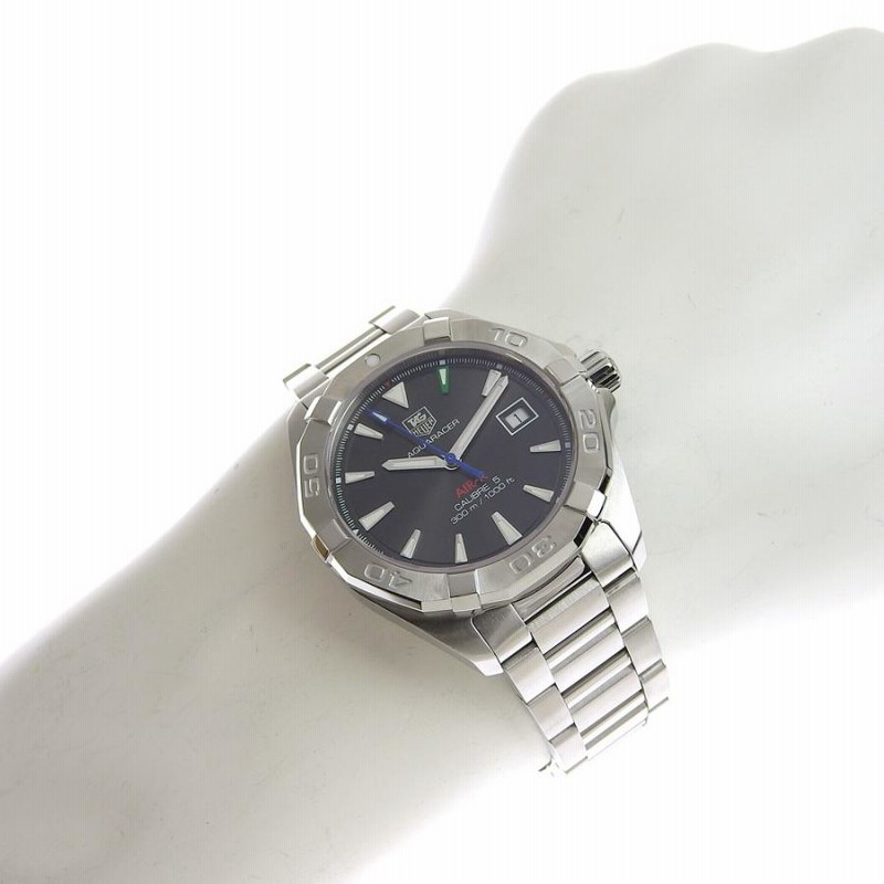 タグホイヤー TAG HEUER アクアレーサー キャリバー5 錦織 圭
