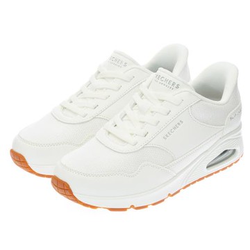SKECHERS 女鞋 運動系列 瞬穿舒適科技 UNO (177117WWHT)