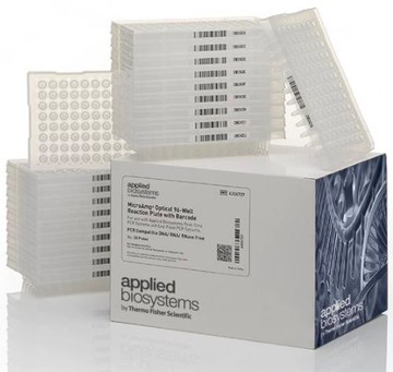 Thermo賽默飛ABI熒光定量PCR板96孔光學反應板 4346906 N801056