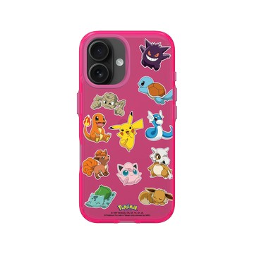 iPhone 16 Clear 粉漾桃 - 寶可夢 Pokemon - Sticker-去吧寶可夢