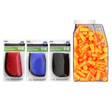 Flents, 耳塞和麵罩套裝，103 件套