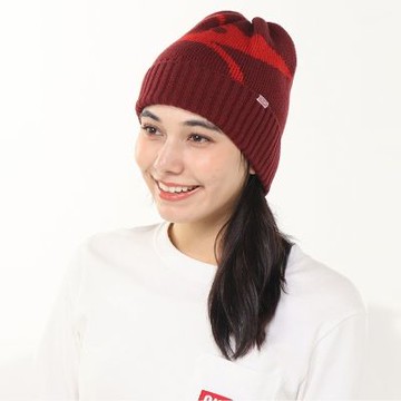CHUMS Big Booby Knit Cap 男女 保暖帽 勃根地紅 CH051445R026