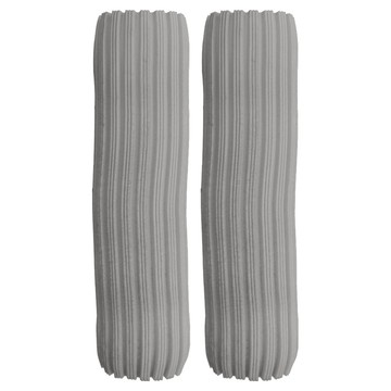 污利海 拉拉樂 極窄細縫拖把頭 Set 強力擠水 快速吸水 窄至5cm  2個