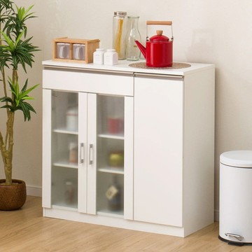 NITORI (網購限定)餐具櫃 N SK9090D WH(EC)