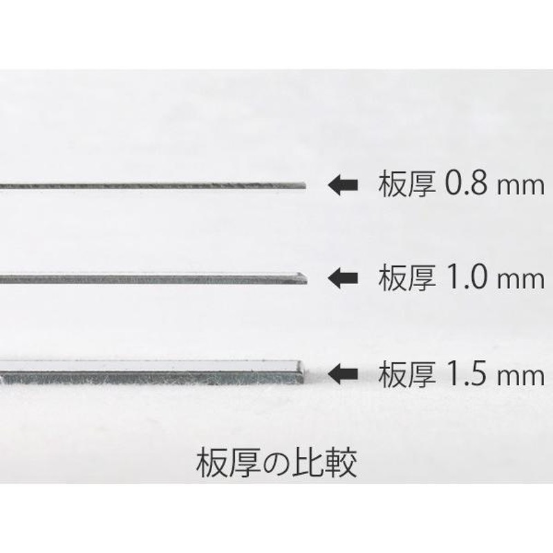 ステンレス板 SUS430-2B 板厚0.8mm 400×800mm オーダーカット 切り板