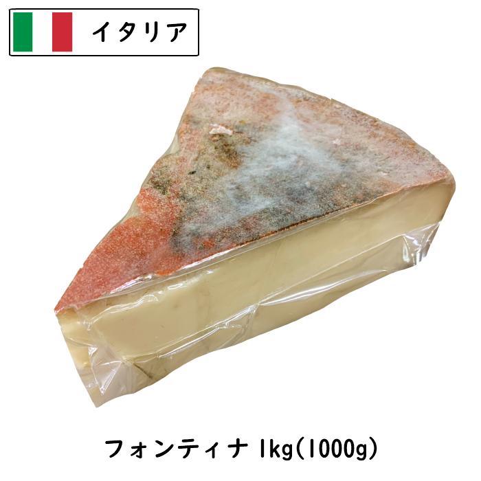 イタリア フォンティナ(Fontina) チーズ １ｋｇカット(1000g以上お届け)