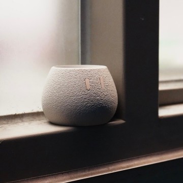 Tiny_EMOO/盆栽/盆器/花盆