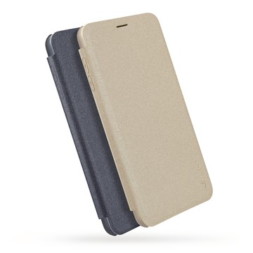NILLKIN SAMSUNG Galaxy J6 星韵皮套(金色)