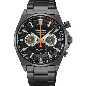 SEIKO精工 CS 賽車計時手錶 送禮首選-41mm (SSB399P1/8T63-00T0SD)