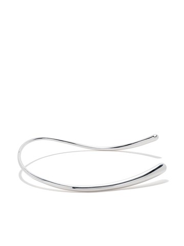 Georg Jensen - Mercy neckring - women - Sterling Silver - One Size
