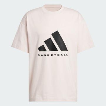 Adidas 愛迪達 Adi Bb Tee JD6129 男女 T恤 運動上衣 休閒短袖 淡粉 純棉