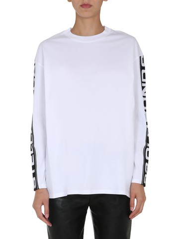 stella mccartney round neck t-shirt