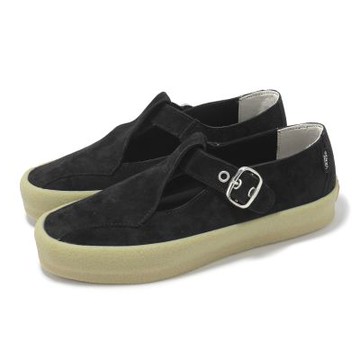 Vans 休閒鞋 Lx Mary Jane 93 男鞋 女鞋 黑 卡其 瑪莉珍鞋 繫帶 VN000D9SBLK