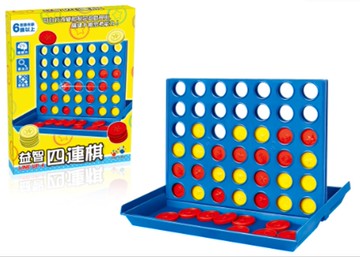 樂彩森林 益智桌遊-四連棋