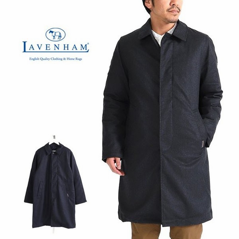 Lavenham ラベンハム ライナー付き フランネル ステンカラーコート ボイトン Boyton ハーフコート メンズ 通販 Lineポイント最大0 5 Get Lineショッピング