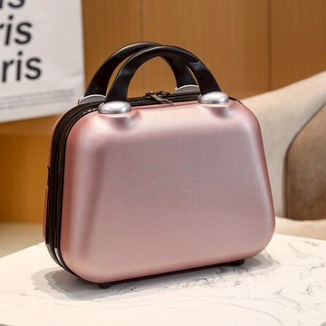 14寸小型手提行李箱可套拉桿箱化妝包女小清新旅行箱配件收納箱