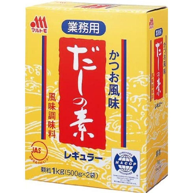 業務用だしの素レギュラー　マルトモ　2袋　500g　LINEショッピング