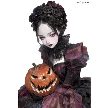 【9 月新品】07-151-0299 人物貼紙 瘋狂哥德萬聖節
