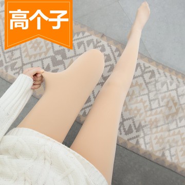 加長光腿神器肉色夏季薄款打底超長款春秋女外穿絲襪高子連褲襪