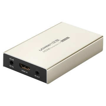 UGREEN 綠聯 HDMI 訊號延長器 發射端 支援120米 Zinc Alloy版  MM116  1個