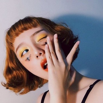 蜜蜂 -2入紋身貼紙 原創手繪設計