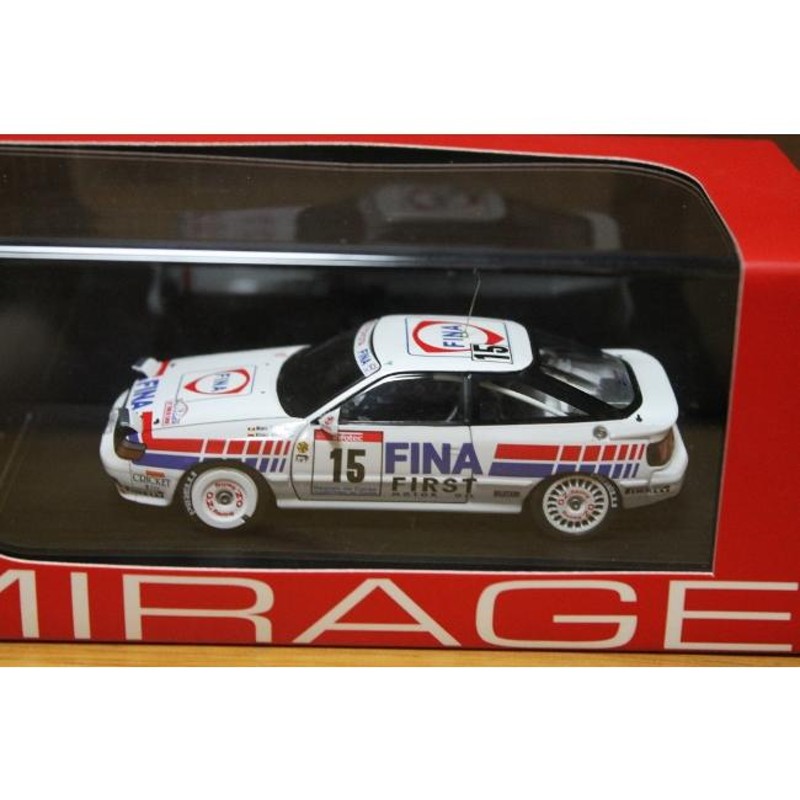 hpi MIRAGE 1/43 トヨタ セリカ GT-Four 1991ツール・ド・コルス ＃15