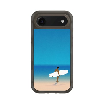 iPhone Air AirX 本質黑 - 花生騷 WasangShow - 沙灘衝浪人